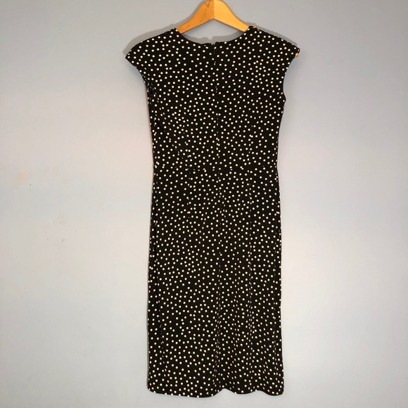 Polka Dot Charters Club Cocktail Dress - Picture 1 of 6